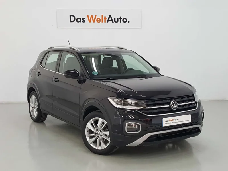 VOLKSWAGEN T-CROSS Gasolina 2021 de segunda mano