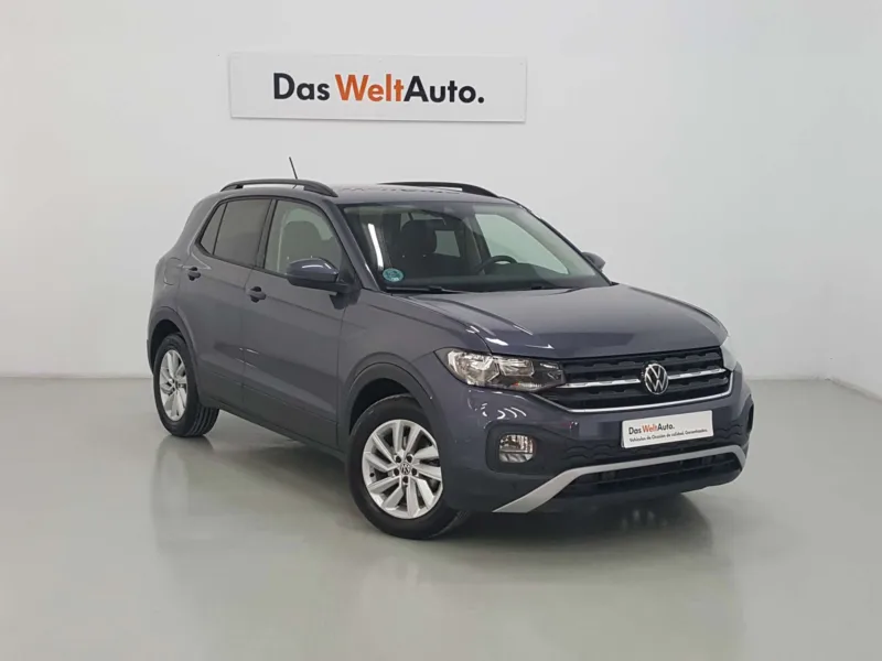 VOLKSWAGEN T-CROSS Gasolina 2022 de segunda mano