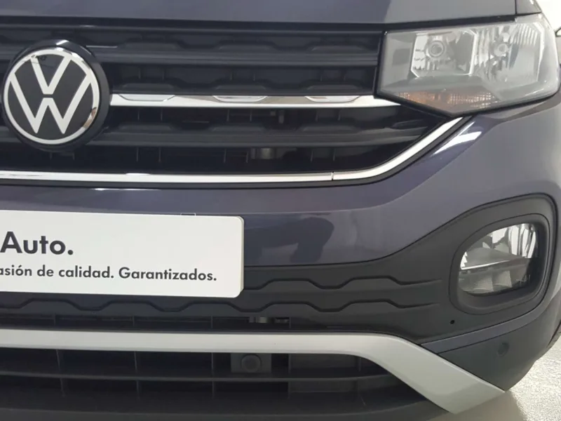 VOLKSWAGEN T-CROSS Gasolina 2022 de segunda mano