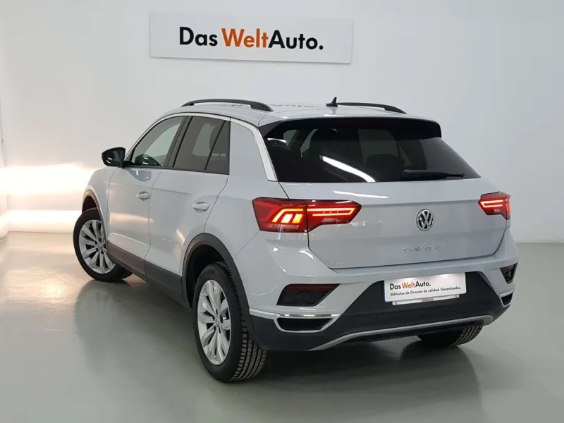 VOLKSWAGEN T-ROC Diesel 2019 de segunda mano