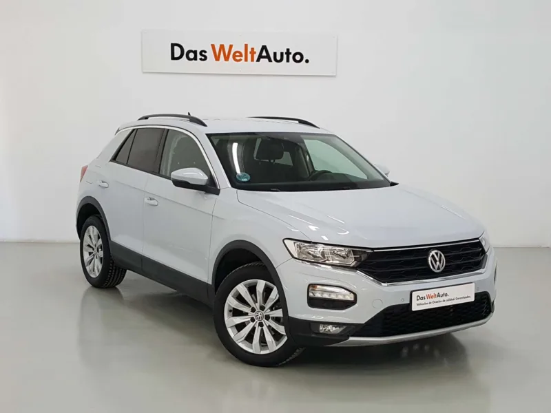 VOLKSWAGEN T-ROC Diesel 2019 de segunda mano