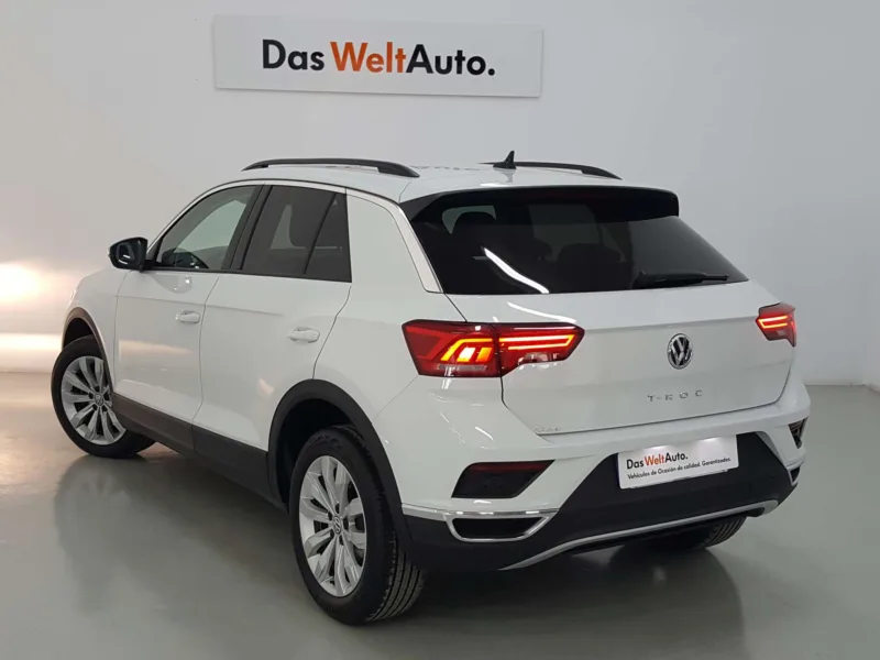 VOLKSWAGEN T-ROC Gasolina 2020 de segunda mano