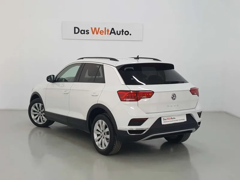 VOLKSWAGEN T-ROC Gasolina 2020 de segunda mano