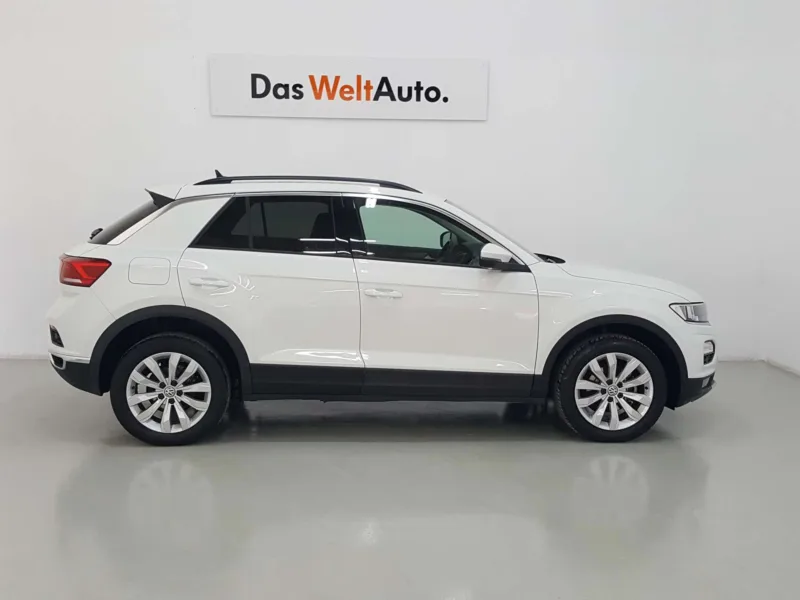 VOLKSWAGEN T-ROC Gasolina 2020 de segunda mano