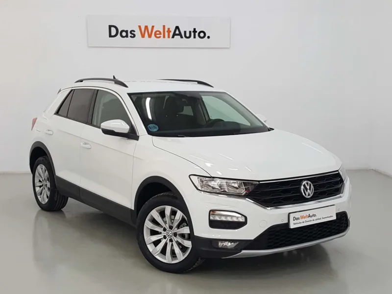 VOLKSWAGEN T-ROC Gasolina 2020 de segunda mano