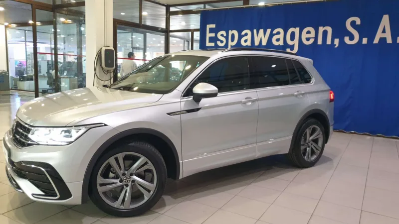 VOLKSWAGEN TIGUAN Diesel 2023 de segunda mano