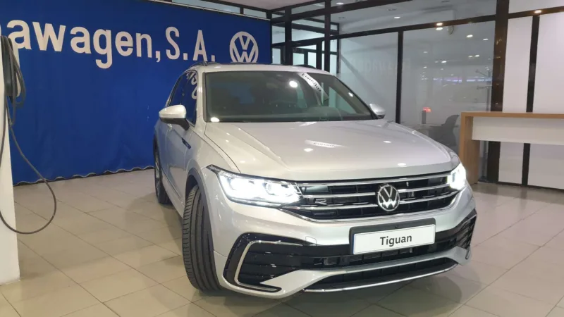 VOLKSWAGEN TIGUAN Diesel 2023 de segunda mano