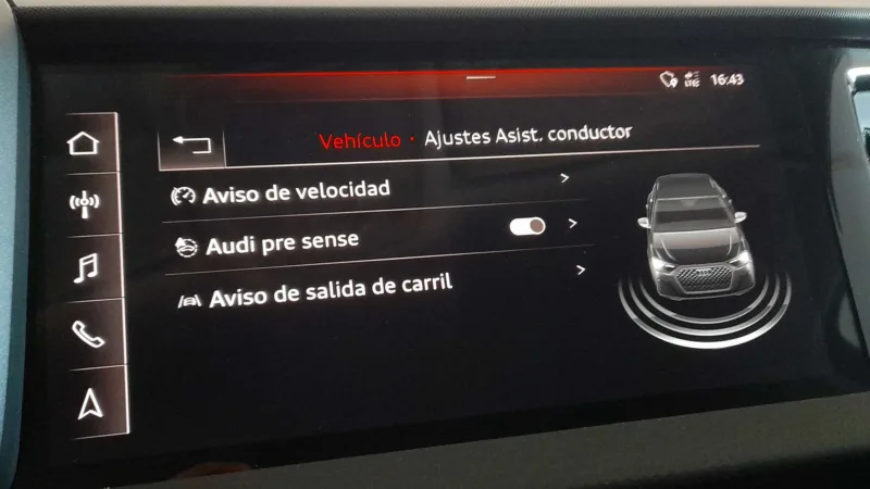 AUDI A1 SPORTBACK Gasolina 2019 de segunda mano