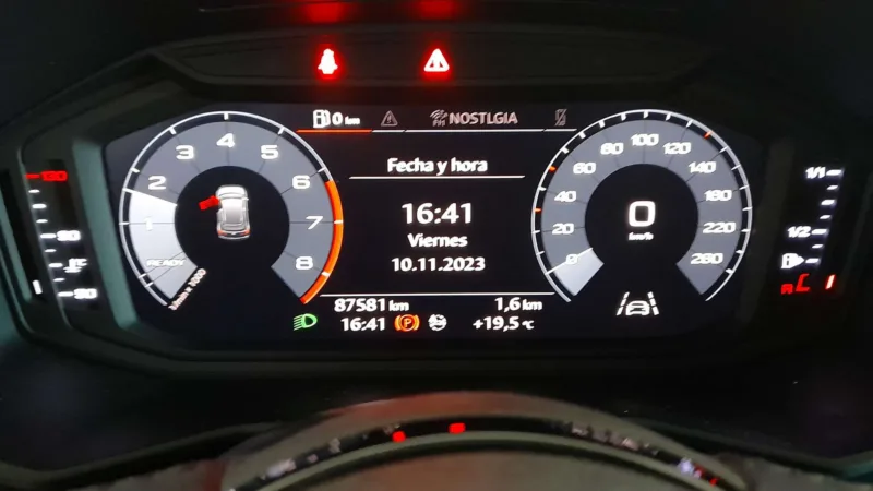 AUDI A1 SPORTBACK Gasolina 2019 de segunda mano