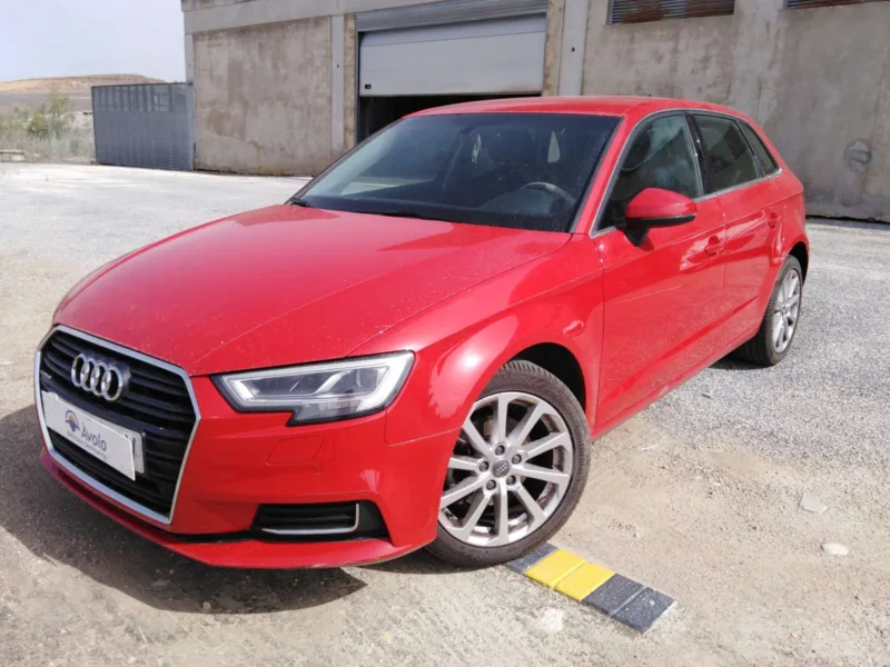 AUDI A3 SPORTBACK Diesel 2019 de segunda mano