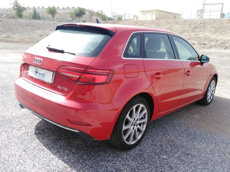 AUDI A3 SPORTBACK Diesel 2019 de segunda mano