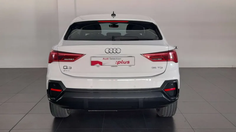 AUDI Q3 Sportback Diesel 2020 de segunda mano