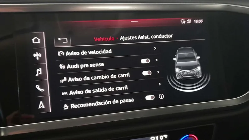 AUDI Q3 Sportback Diesel 2020 de segunda mano