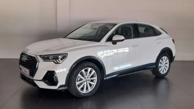 AUDI Q3 Sportback Diesel 2020 de segunda mano