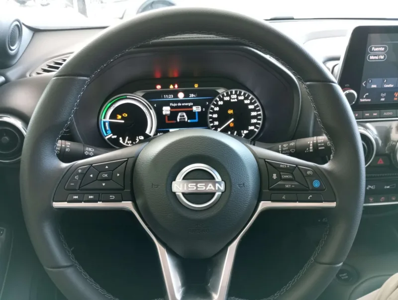 NISSAN JUKE Hibrido 2023 de segunda mano