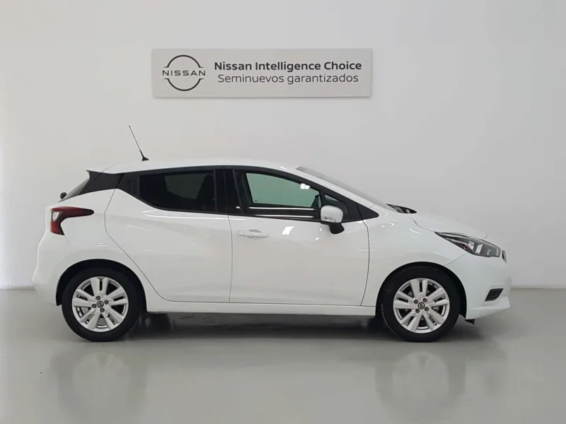 NISSAN MICRA Gasolina 2019 de segunda mano