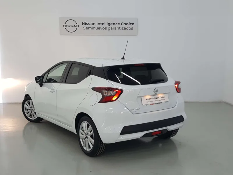 NISSAN MICRA Gasolina 2019 de segunda mano