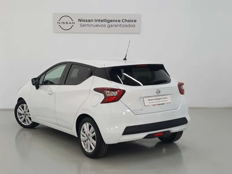 NISSAN MICRA Gasolina 2019 de segunda mano