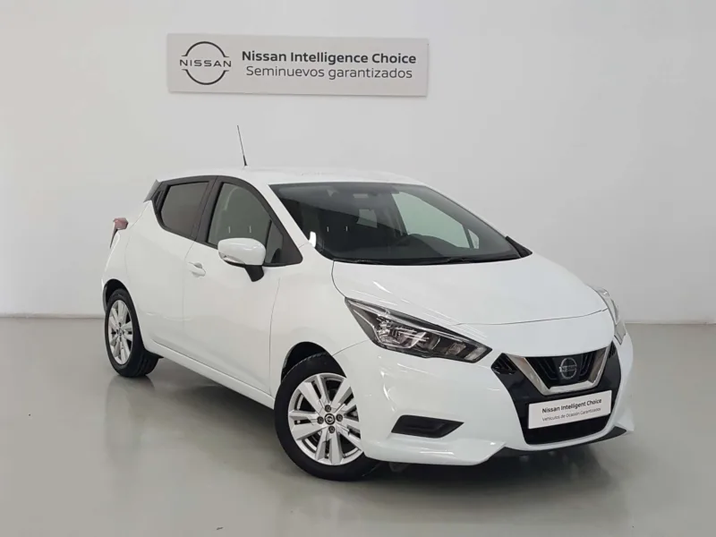 NISSAN MICRA Gasolina 2019 de segunda mano