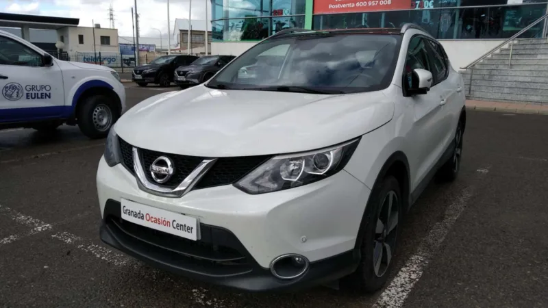 NISSAN QASHQAI Diesel 2017 de segunda mano