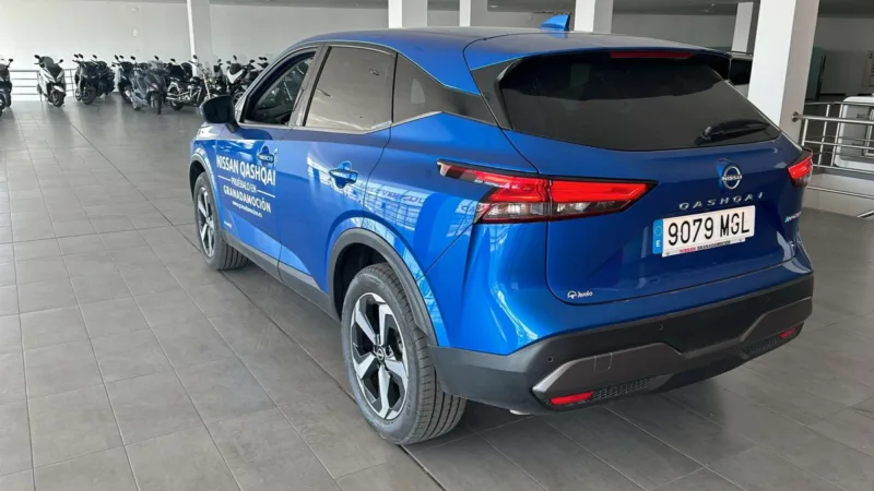 NISSAN QASHQAI Hibrido 2023 de segunda mano