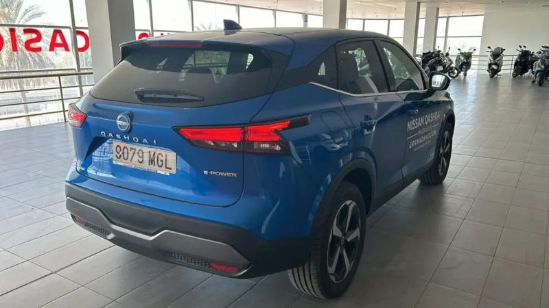 NISSAN QASHQAI Hibrido 2023 de segunda mano