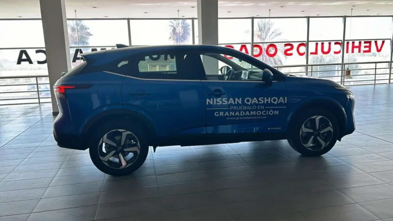 NISSAN QASHQAI Hibrido 2023 de segunda mano