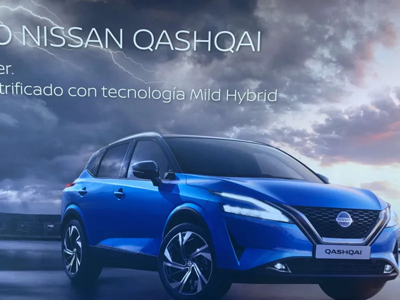 NISSAN QASHQAI Hibrido 2023 de segunda mano