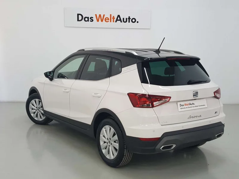 SEAT ARONA Gasolina 2022 de segunda mano