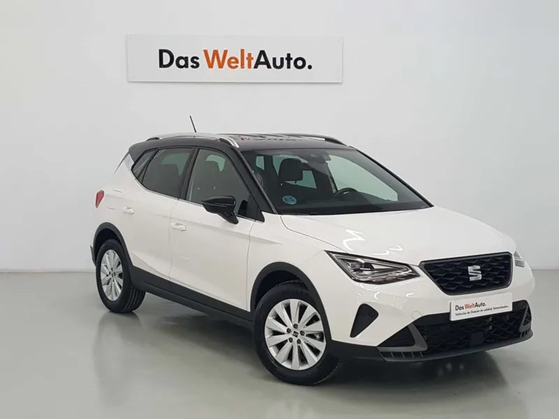 SEAT ARONA Gasolina 2022 de segunda mano