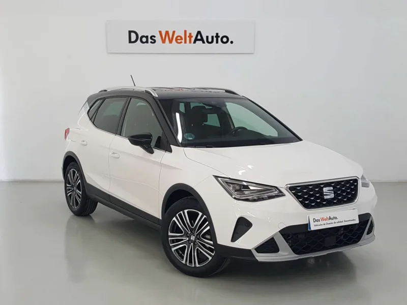 SEAT ARONA Gasolina 2023 de segunda mano