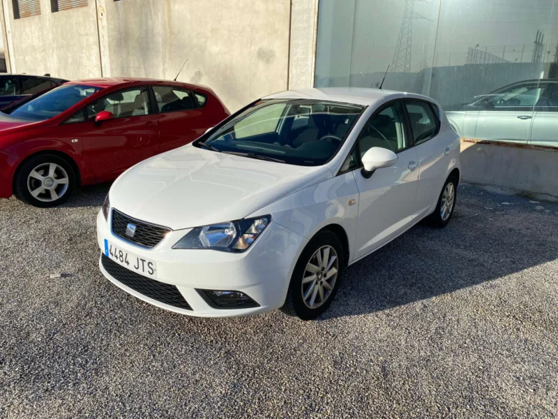 SEAT IBIZA Gasolina 2016 de segunda mano