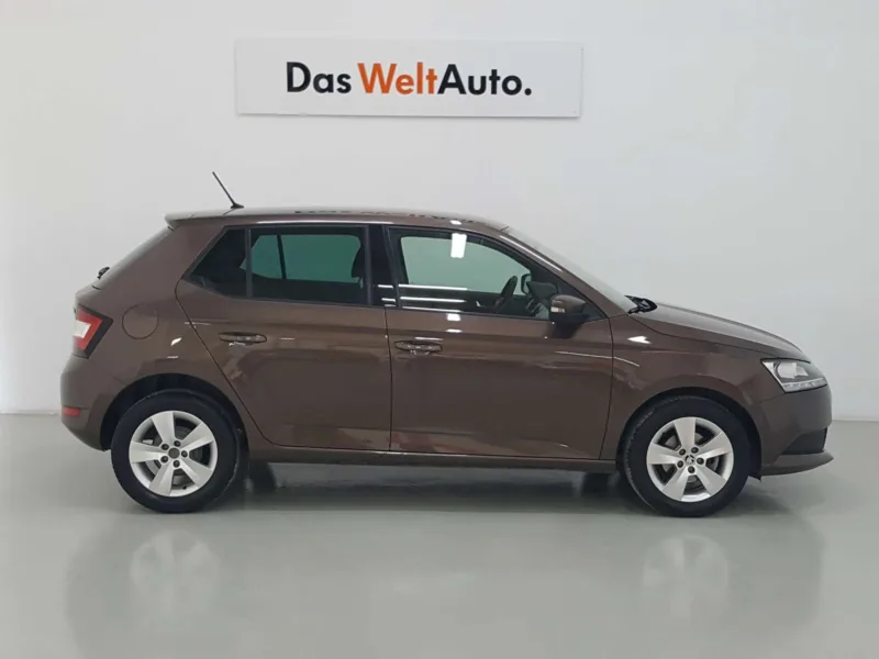 SKODA FABIA Gasolina 2019 de segunda mano