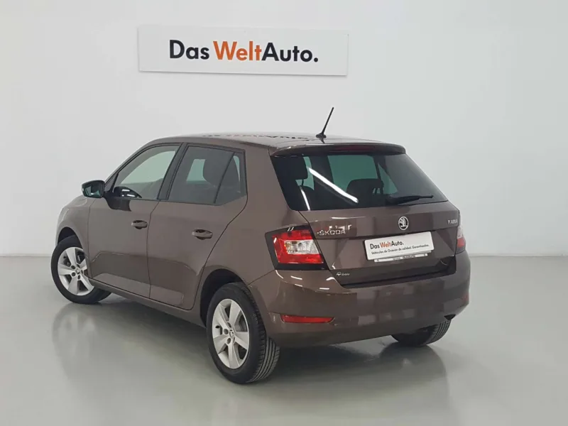 SKODA FABIA Gasolina 2019 de segunda mano