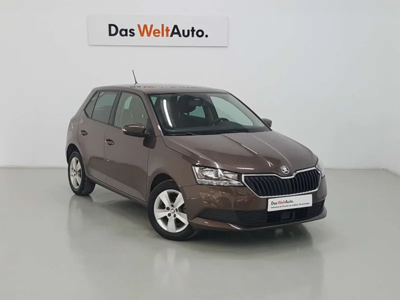 SKODA FABIA Gasolina 2019 de segunda mano