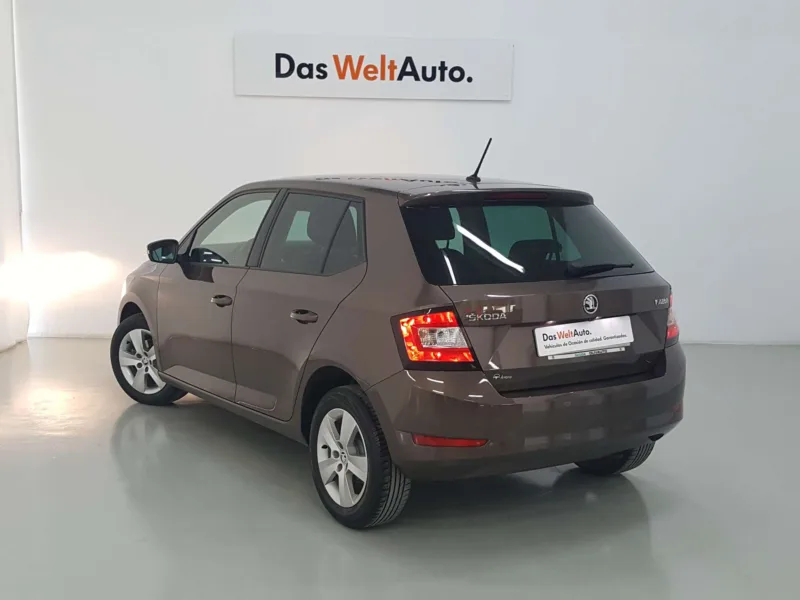 SKODA FABIA Gasolina 2019 de segunda mano