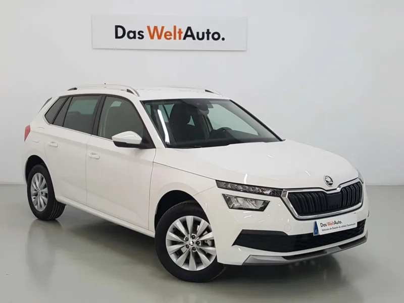 SKODA KAMIQ Gasolina 2022 de segunda mano