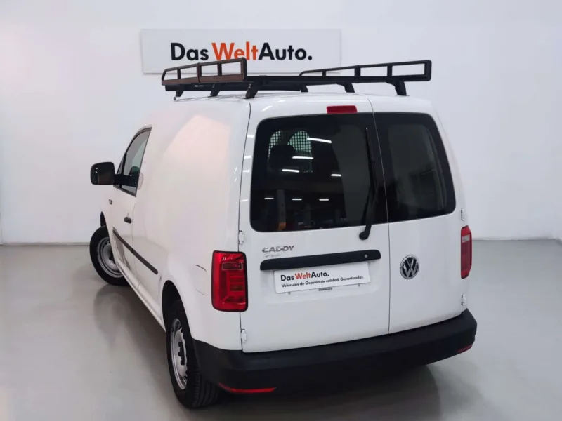 VOLKSWAGEN CADDY FURGON Diesel 2020 de segunda mano