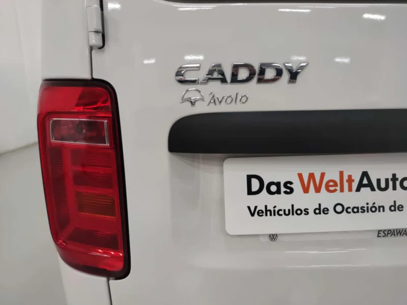 VOLKSWAGEN CADDY FURGON Diesel 2020 de segunda mano