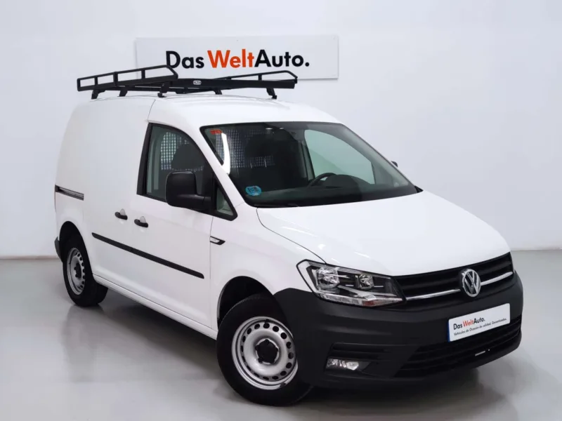 VOLKSWAGEN CADDY FURGON Diesel 2020 de segunda mano