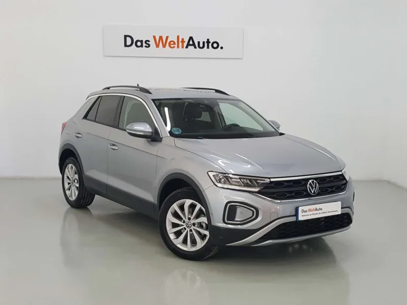 VOLKSWAGEN T-ROC Gasolina 2022 de segunda mano