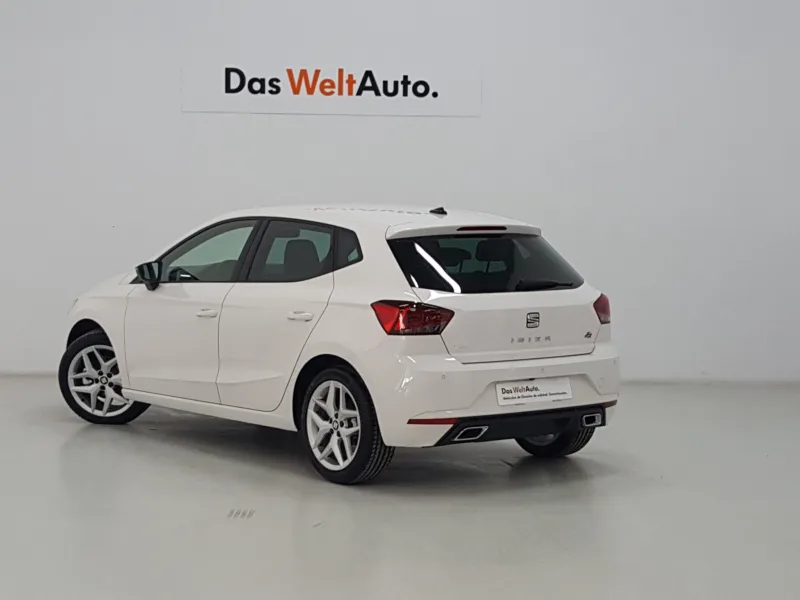 SEAT IBIZA Gasolina 2020 de segunda mano