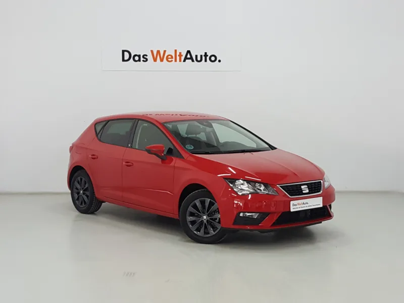 SEAT LEON Gasolina 2020 de segunda mano