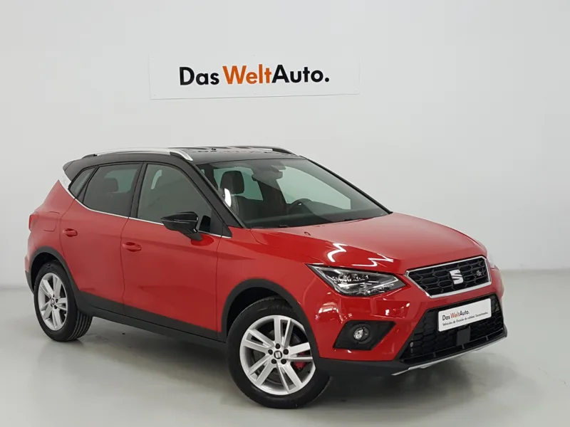 SEAT ARONA Gasolina 2020 de segunda mano