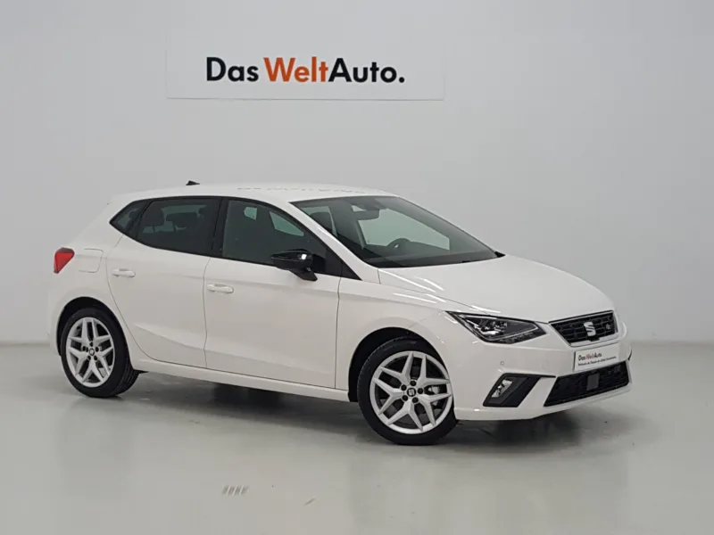 SEAT IBIZA Gasolina 2020 de segunda mano