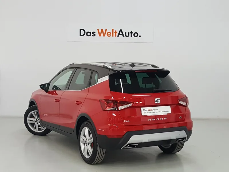 SEAT ARONA Gasolina 2020 de segunda mano