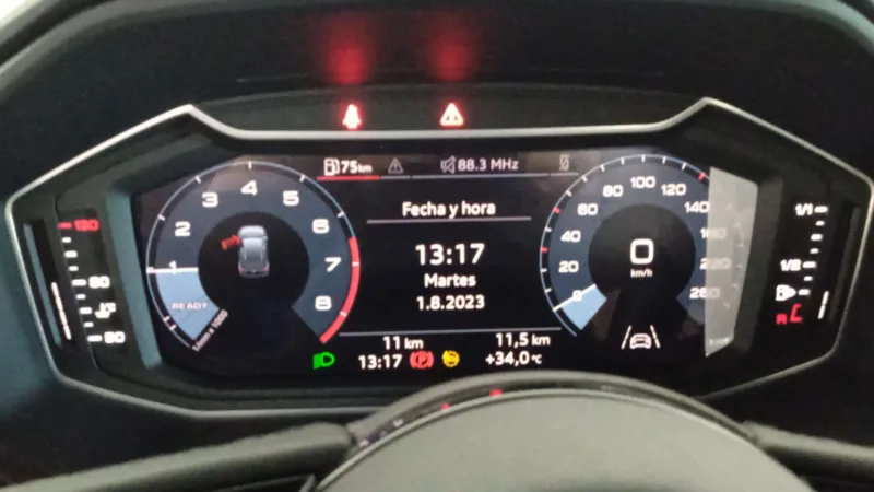 AUDI A1 SPORTBACK Gasolina 2023 de segunda mano