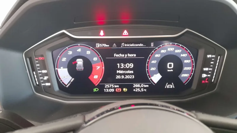 AUDI A1 SPORTBACK Gasolina 2023 de segunda mano