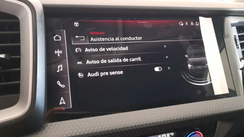 AUDI A1 SPORTBACK Gasolina 2023 de segunda mano