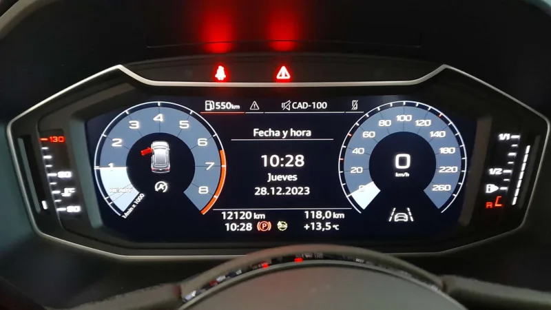 AUDI A1 SPORTBACK Gasolina 2023 de segunda mano